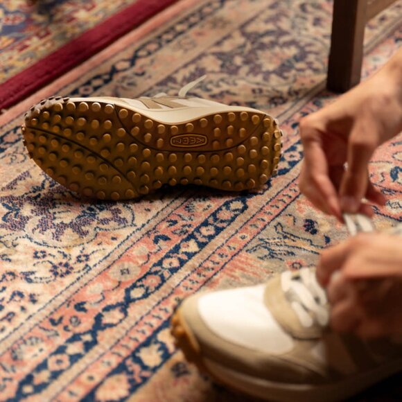 [NWT] Keen KS86 Sneaker in Birch Star White - Picture 8 of 8